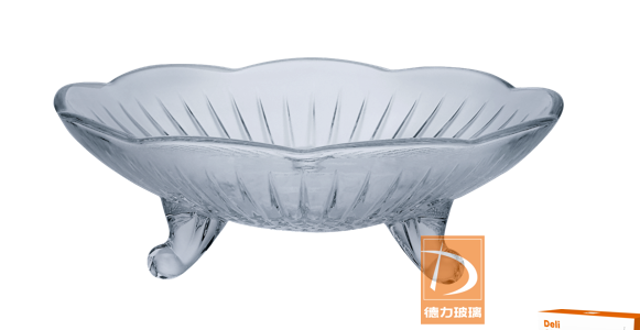 Glass Footed Bowl (Model TGD19